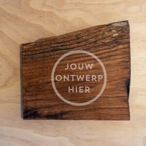 Ca Eikenhouten borrelplank 30x40cm