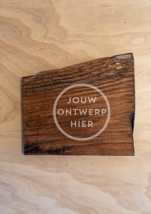 Ca Eikenhouten borrelplank 30x40cm