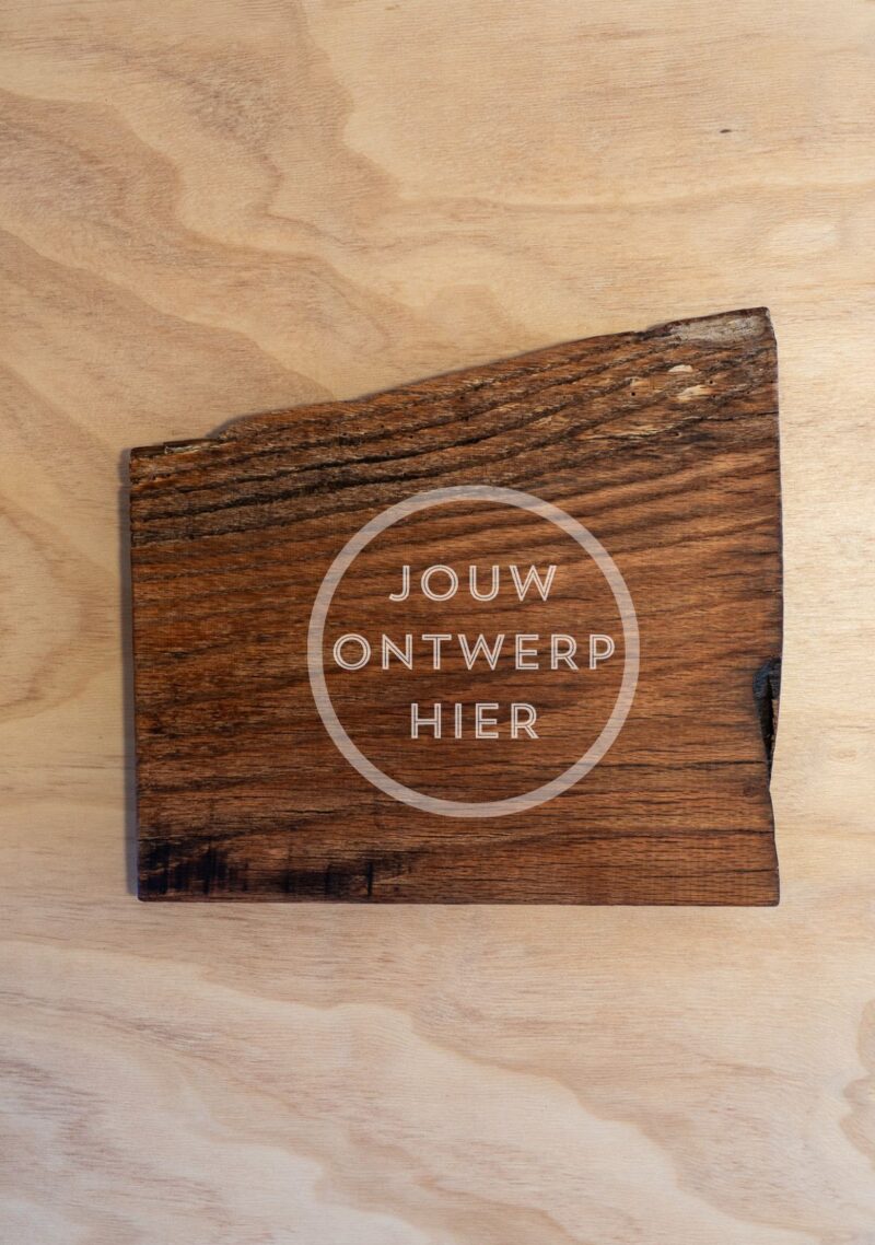 Ca Eikenhouten borrelplank 30x40cm