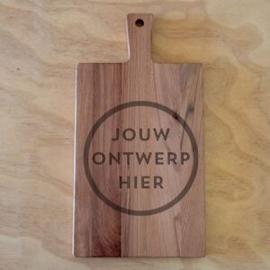 JOUW LOGO HIER (1080 x 1920 px) (1350 x 1920 px) (1) Borrelplank rechthoek 38 x 20 cm zonder sapgeul