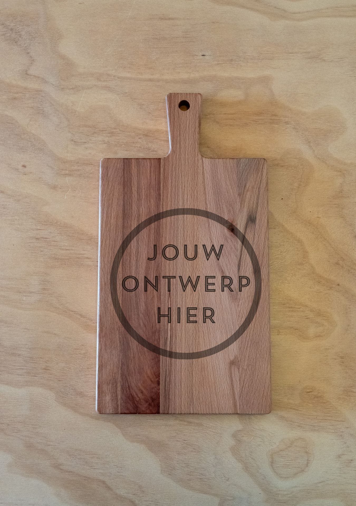 JOUW LOGO HIER (1080 x 1920 px) (1350 x 1920 px) (1) Borrelplank rechthoek 38 x 20 cm zonder sapgeul