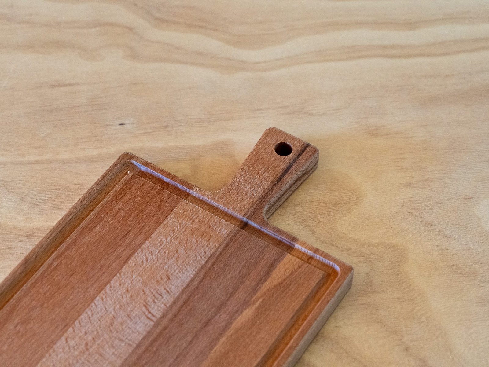 MDC02964 Borrelplank rechthoek 38 x 20 cm met sapgeul