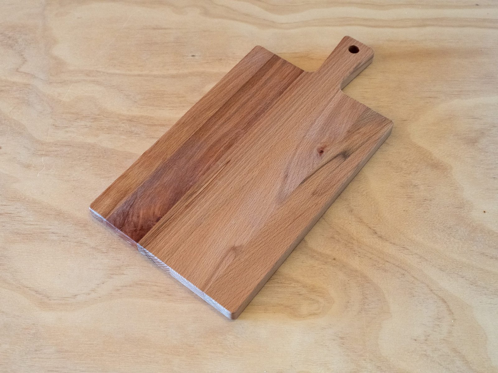 MDC02968 Borrelplank rechthoek 38 x 20 cm zonder sapgeul